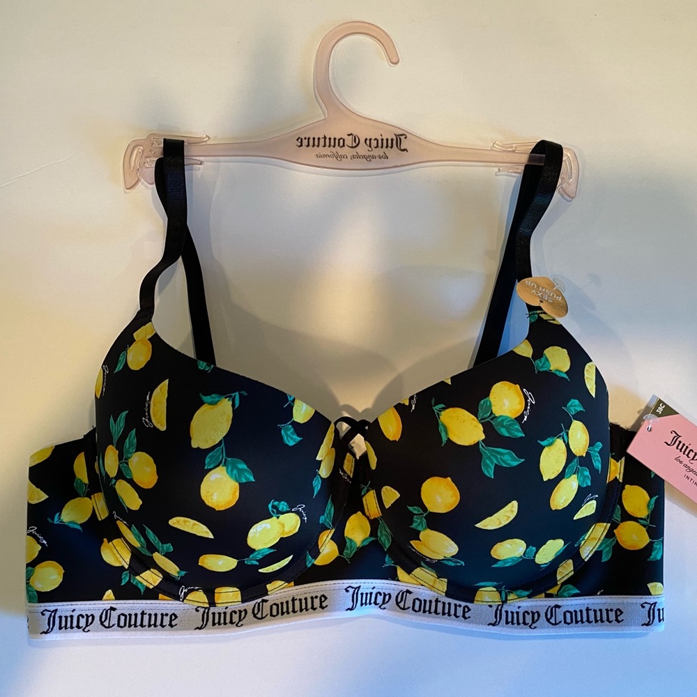 Juicy Couture Sexy Push Up Bra